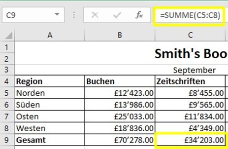 Relative Und Absolute Zellreferenzen In Excel Excel Hilfe Ch