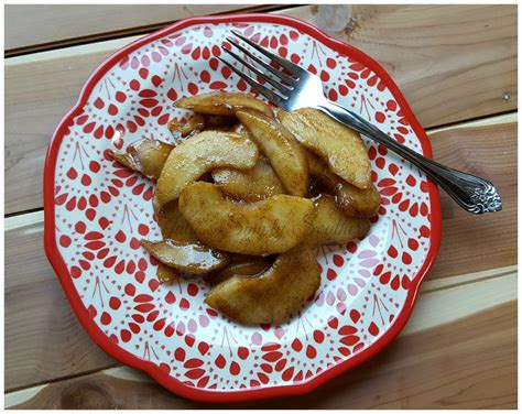 Julias Simply Southern Southern Skillet Fried Apples