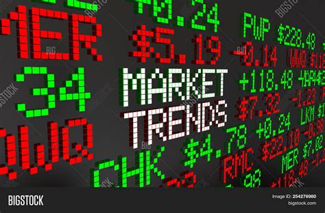 Market Trends Stocks Image & Photo (Free Trial) | Bigstock