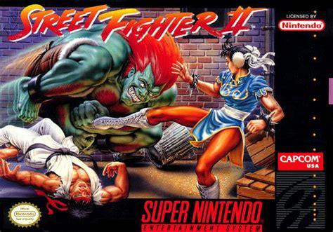 Street Fighter Ii The World Warrior Snes Super Nintendo News