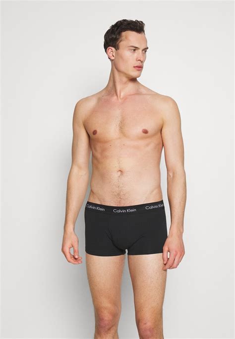 Calvin Klein Underwear Stretch Low Rise Trunk 5 Pack Püksid Black Must Zalando Ee