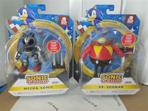 SONIC THE HEDGEHOG 30th Anniversary Dr Eggman Classic And Mecha 4