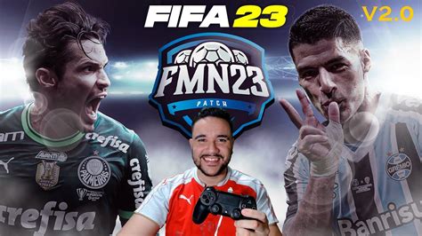 FIFA 23 PATCH FIFA MANIA V 2 0 COMO JOGAR TIMES BRASILEIROS NO