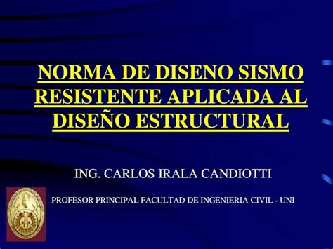 PDF Norma diseño sismico carlos irala DOKUMEN TIPS