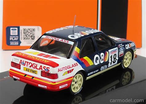 IXO MODELS RAC405B 22 Scale 1 43 FORD ENGLAND SIERRA RS COSWORTH N 18