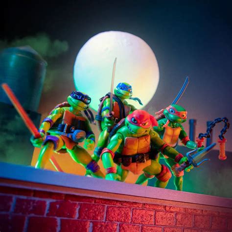 The ninja turtles toys from the movie by aliciamartin851 on DeviantArt