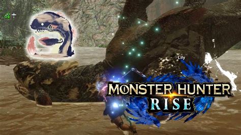 Monster Hunter Rise Jyuratodus High Rank Solo Gameplay YouTube