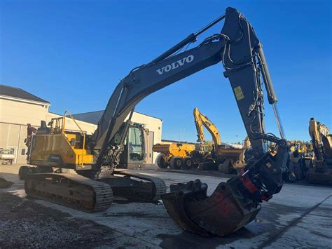 Buy Used Volvo Ec El Crawler Excavator For Sale In Stockholm Sweden