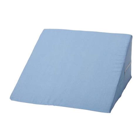 FOAM BED WEDGE PILLOW 12" HEIGHT at Meridian Medical Supply Inc.