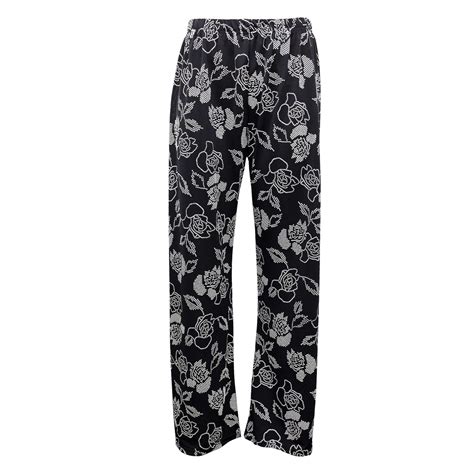 Ladies Floral Print Palazzo Trousers Flared Plazzo Womens Summer Wide