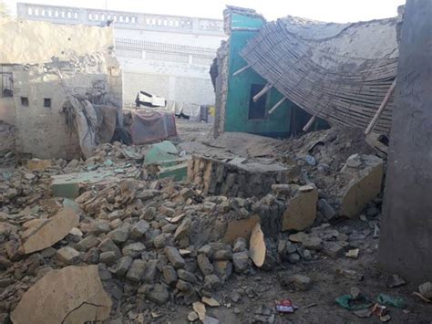 Powerful Earthquake Jolts Balochistan Coast