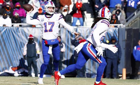 Josh Allen Buffalo Bills Passing Game Are Stuck In The Mud Vcp Football