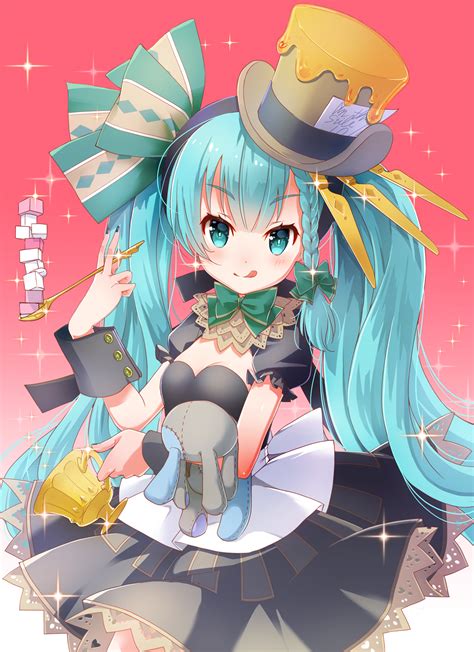 Safebooru 1girl Q Alice In Wonderland Bangs Between Fingers Black