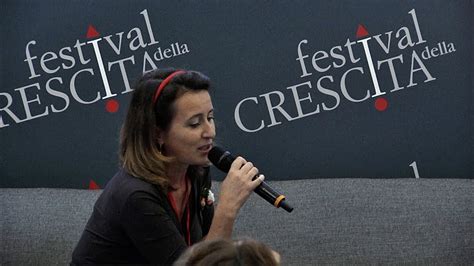 Ilaria Rigamonti Festival Della Crescita Milano Ottobre