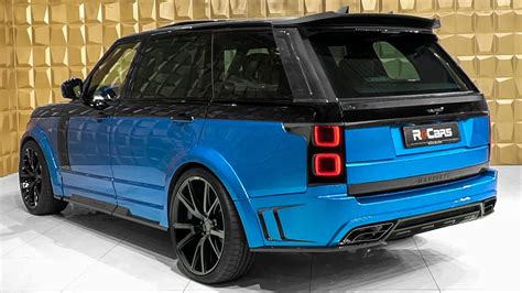 2020 Range Rover Autobiography Lwb V8 New Luxury Suv From Mansory