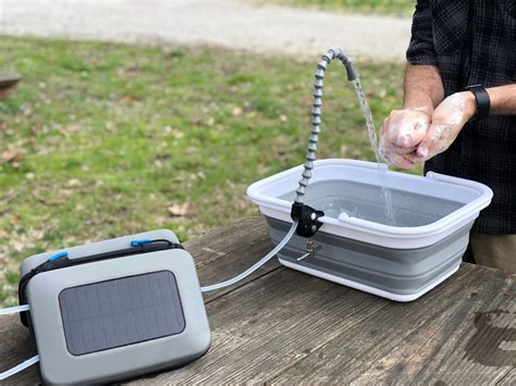 Gosun Flow A Solar Powered Water Purifier And Portable Sanitation Station