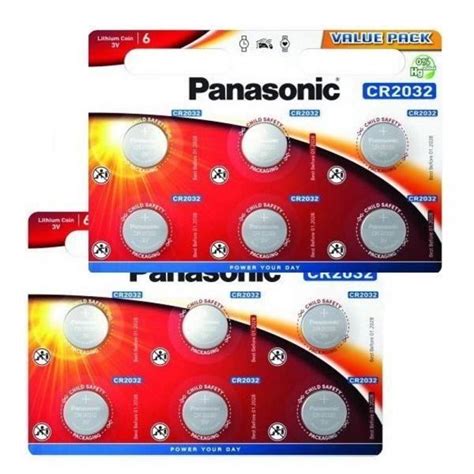 Panasonic Pack De Piles Boutons Lithium Cr Cdiscount Jeux Jouets