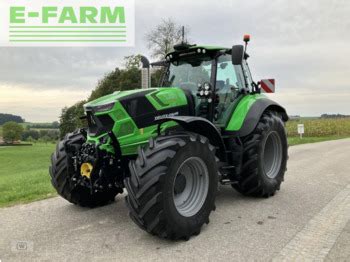 Tracteur Agricole Deutz Fahr Agrotron Ttv Warrior D Occasion