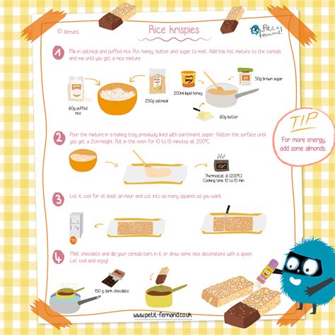 Recipe Chocolate Rice Krispy Bars Petit Fernand Uk