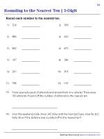 Rounding To The Nearest Ten Thousand Worksheet Have Fun Teaching