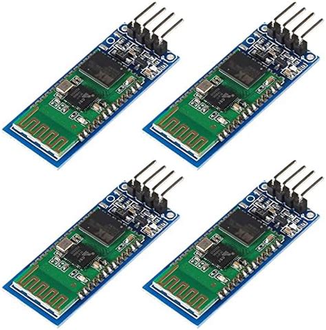 Amazon Diitao 4PCS HC 06 4 Pin Wireless Bluetooth Serial Port RF