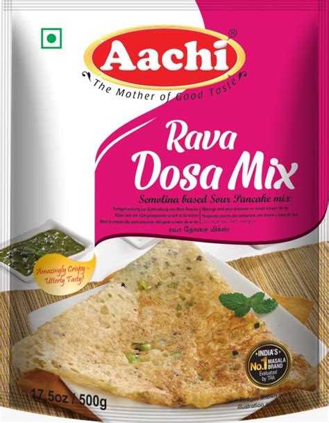 Aachi Rava Dosa Mix 500g Lazada