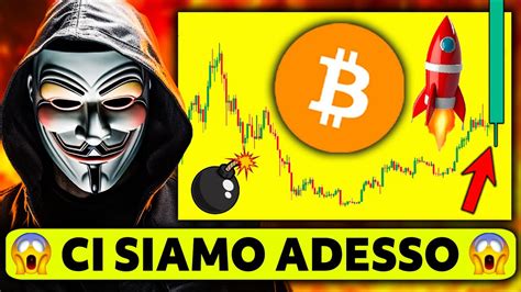 IMPORTANTE BITCOIN QUESTO RIMARRÀ NELLA STORIA Analisi