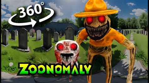 🆘 360 Vr Zoonomaly Monsters In The Сemetery 😱 Find All Monsters If You