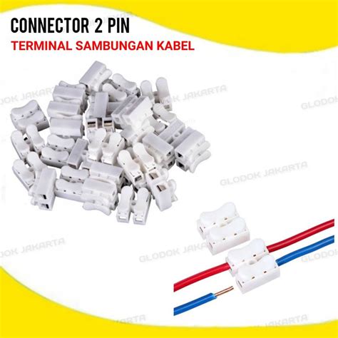 Jual Terminal Sambungan Kabel Jalur Quick Connect Wire Pin Ch