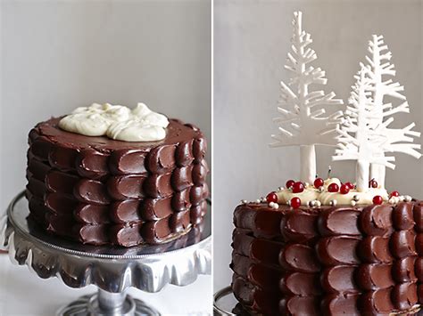 Tarta De Chocolate Para Navidad Blog De Recetas De María Lunarillos