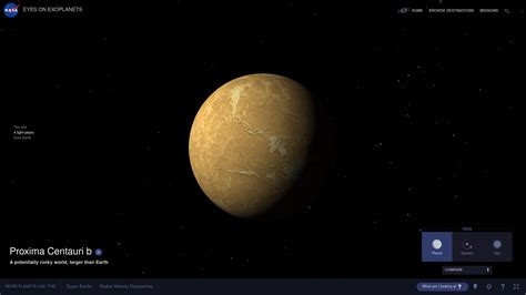 Proxima Centauri B The Closest Exoplanet To Earth Exoplanet Radio