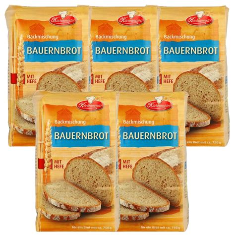 Bauernbrot Brotbackmischung Von Frie Inger M Hle X G F R Den