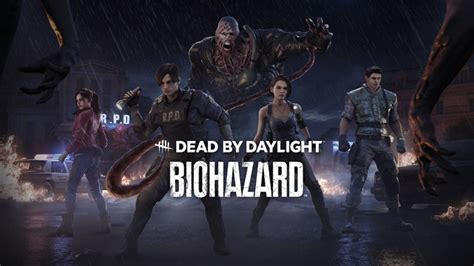 2大サバイバルホラー「バイオハザード」と『dead By Daylight」のコラボチャプター本日配信 株式会社カプコンのプレスリリース