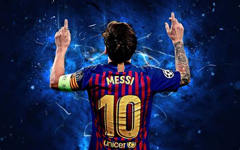 Descargar Fondos De Pantalla Lionel Messi El Fc Barcelona Liga De