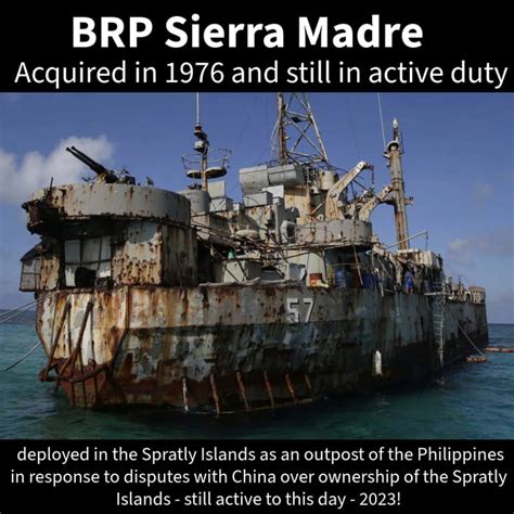 Chinese Coast Guard And Maritime Militia Rammed Philippine Ships In An