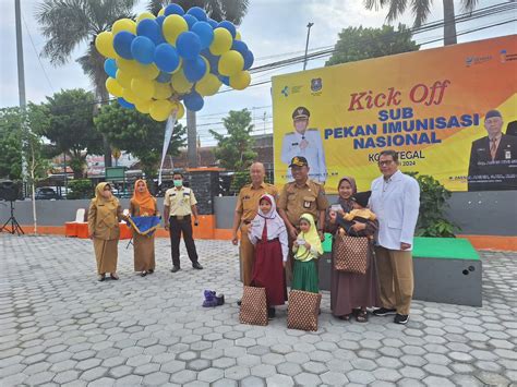 Target Terpenuhi Imuniasi Polio Tahap Kedua Di Kota Tegal Dimulai