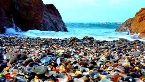 What Is A Sea Glass Beach