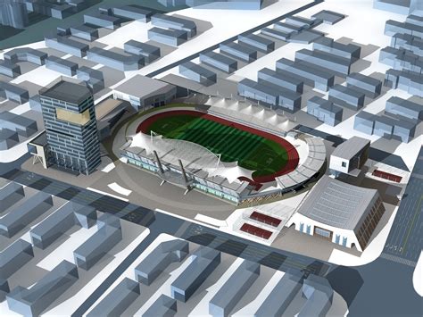 Soccer Stadium D Model At Christopher Simmons Blog