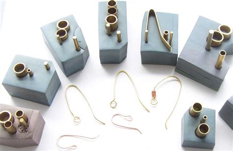 Ear Wire Jigs Off The Grid Designs Blog Copper Jewelry Diy Wire Jewelry Earrings Metal