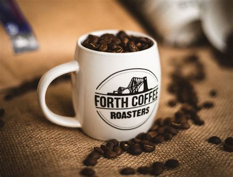 Forth Coffee Roasters by Marc Fenton on Dribbble