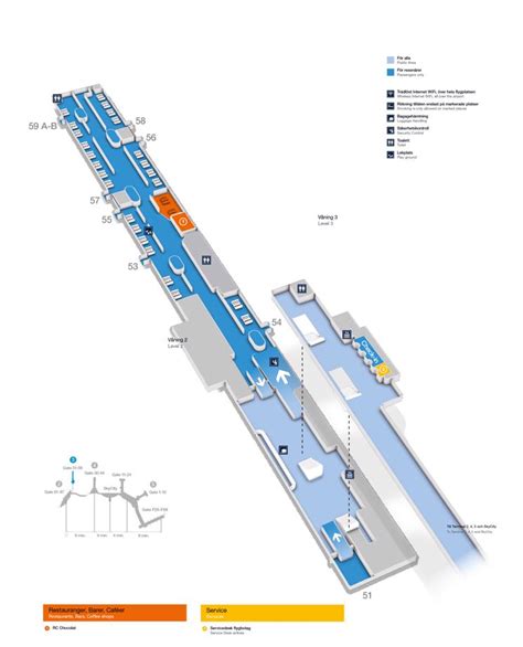 Stockholm Arlanda Airport Arn Terminal Maps Shops Restaurants Food