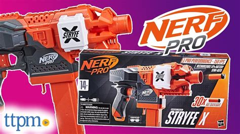 NERF Pro Stryfe X YouTube