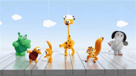 Babytv Twist GIF - Babytv Twist Animals - Discover & Share GIFs