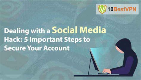 5 Important Steps To Prevent Hacking On Your Social Media Account