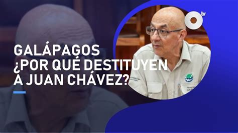 NoticiasEcuador Juan Chávez director del Parque Nacional de