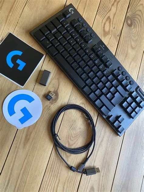 Logitech G915 Tkl Test Du Clavier Mécanique Sans Fil
