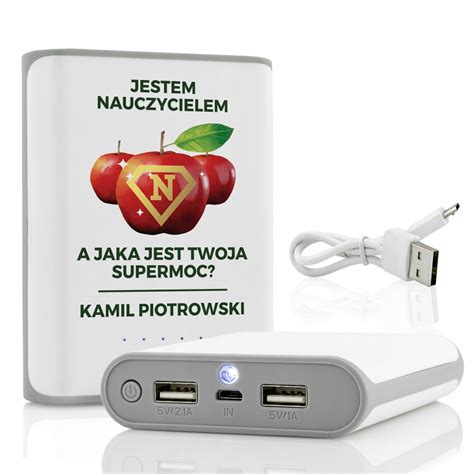 Gadżet na Prezent Powerbank - Niska cena na Allegro.pl