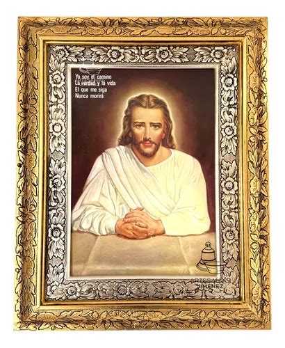 Cuadro Divino Maestro Jesus 60x47 Cm Envío gratis