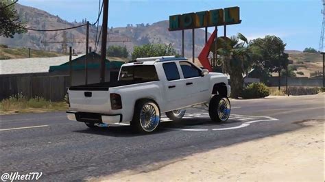 Squatted Chevy 1500 Fivem Edit Fivem Squattedtrucks Youtube