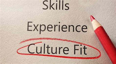 Techniques For Assessing Cultural Fit Vernovis